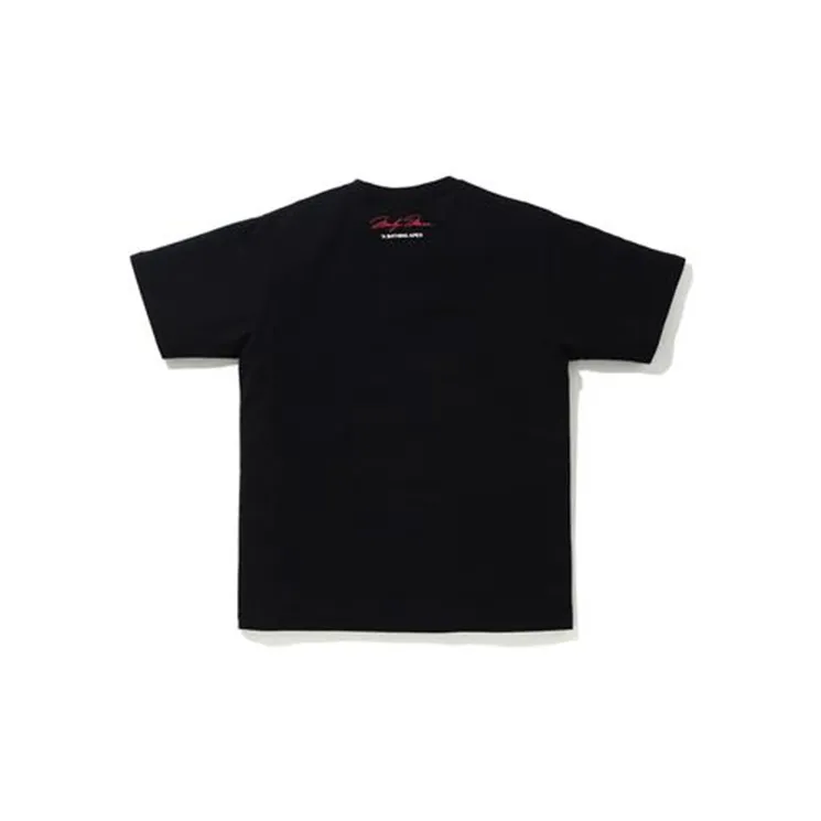 A BATHING APE a BATHING APE X Marilyn Monroe Tee Black M - POIZON 