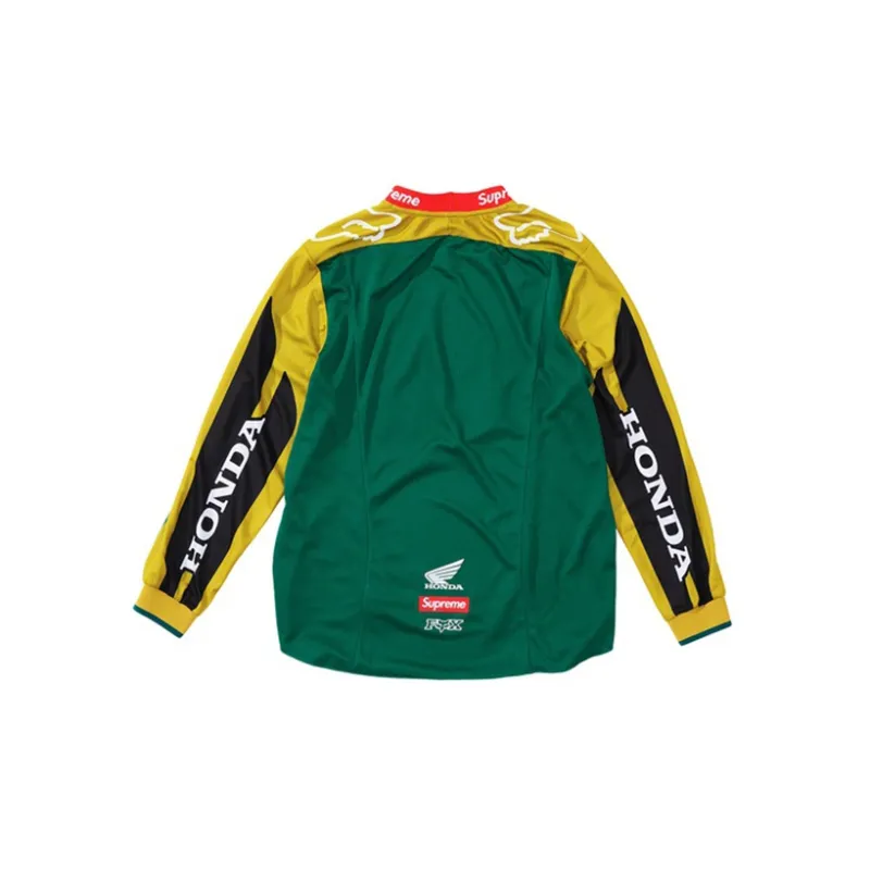 Supreme Honda Fox Racing Moto Jersey Top-1