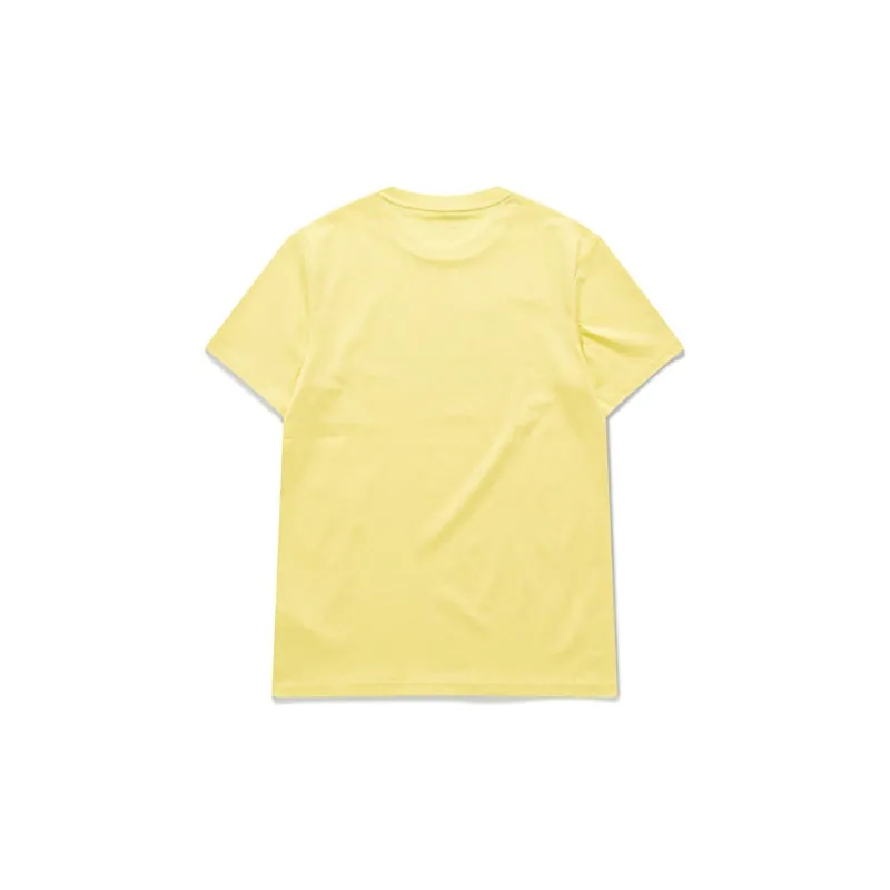 FILA FUSION T Shirts Unisex Yellow-1