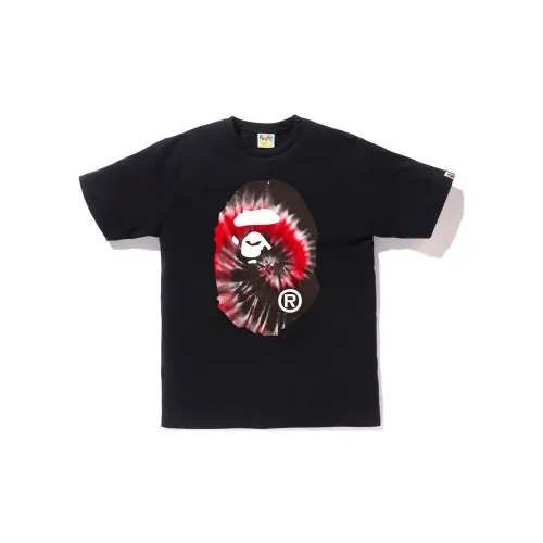 A BATHING APE Ape Head Series T-Shirts Unisex