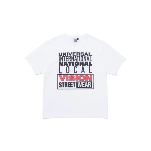 Vision Street Wear T-Shirts Unisex White