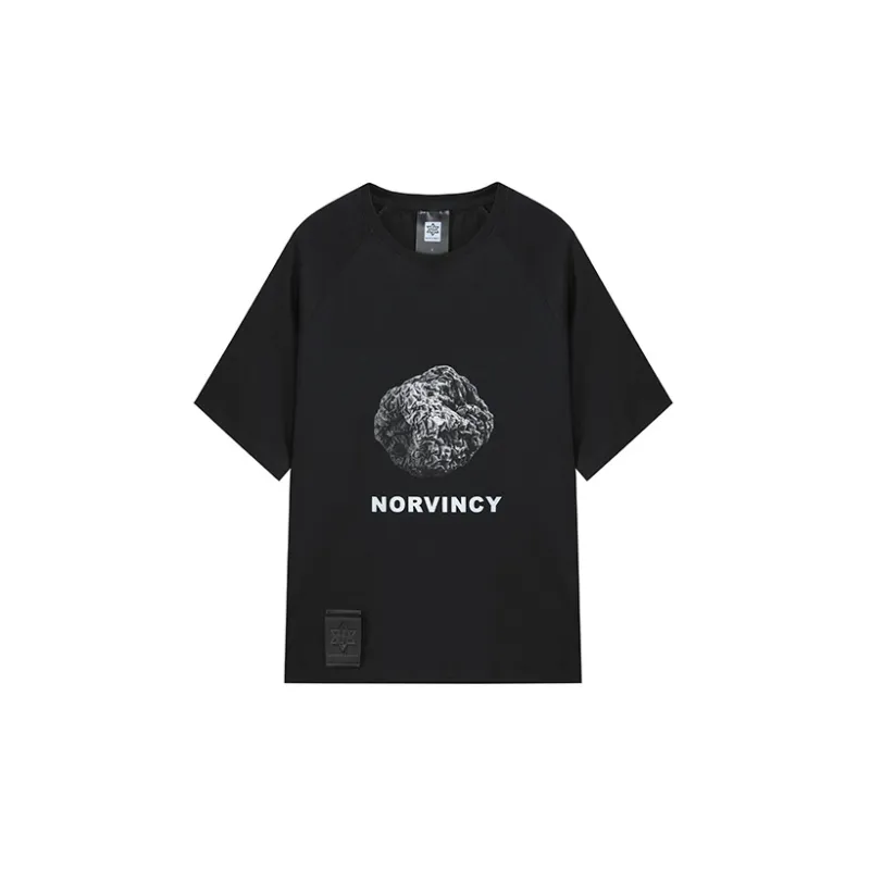 NORVINCY Comfortable And Breathable Sweat Wicking 100% Cotton T Shirt Unisex-2