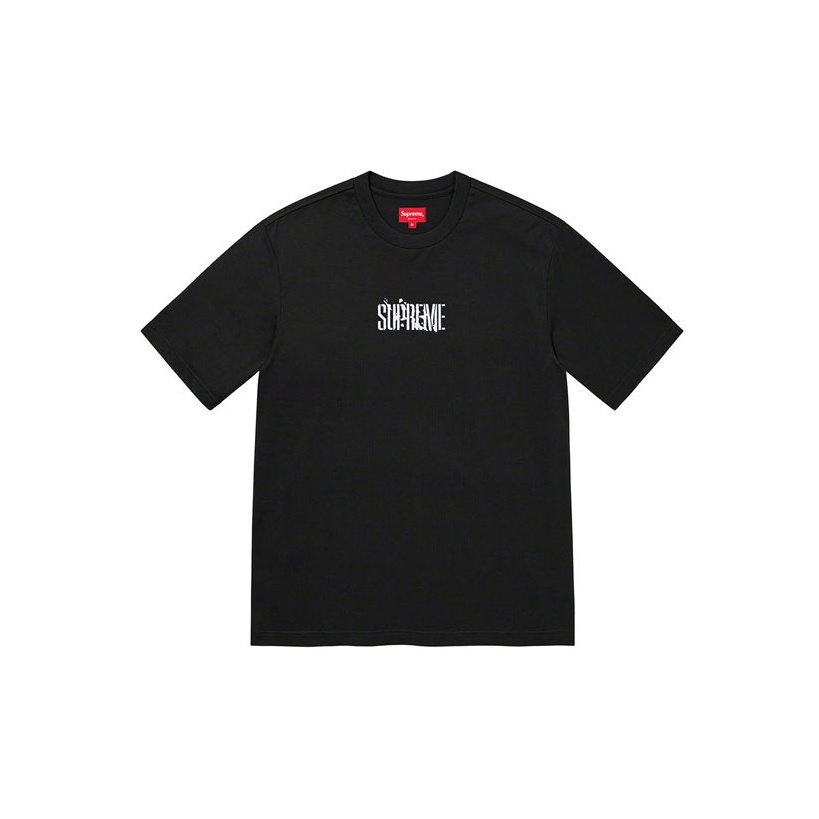 Supreme Emilio Pucci Box Logo Tee White Black XL - POIZON