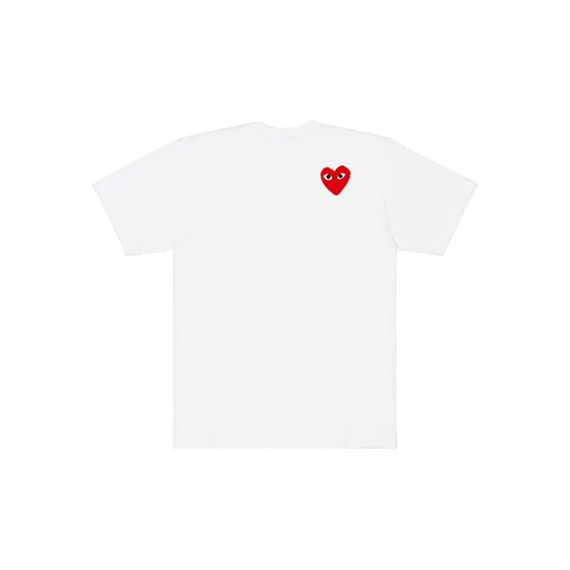The North Face X CDG Play T Shirts Men White-1