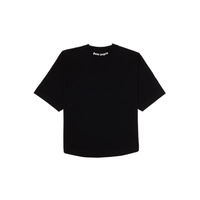 PALM ANGELS Classic Logo Print T shirt-1