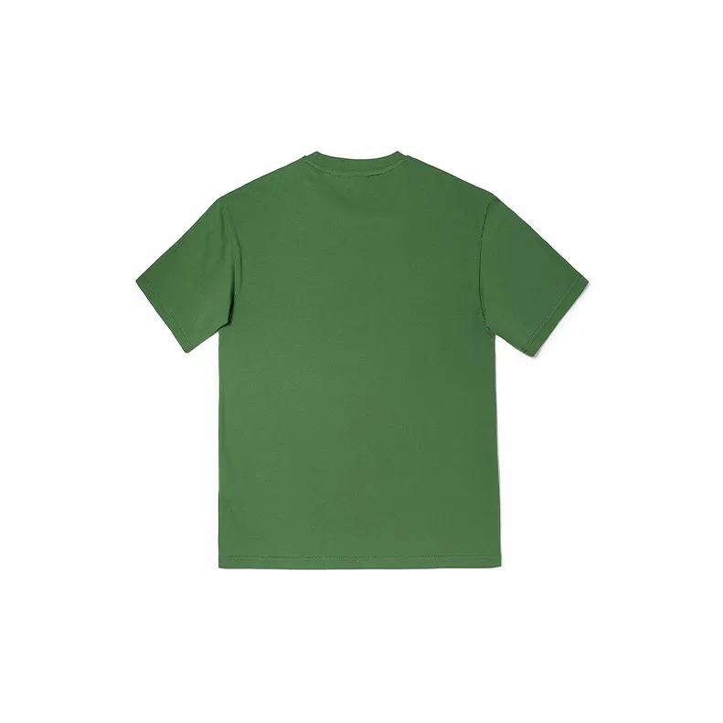 Kappa HAIZEIWANG Straight T-Shirt Unisex Quiet Green-1