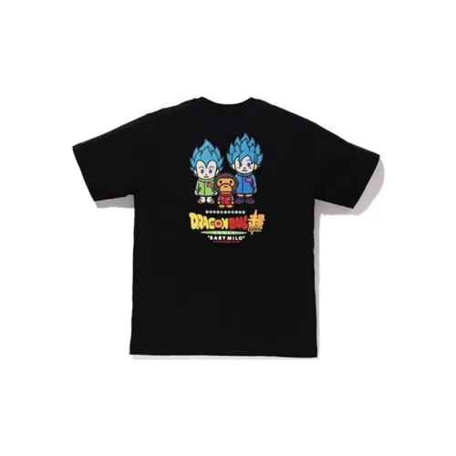 Dragon Ball X A BATHING APE BAPE X Dragonball T-Shirts Unisex