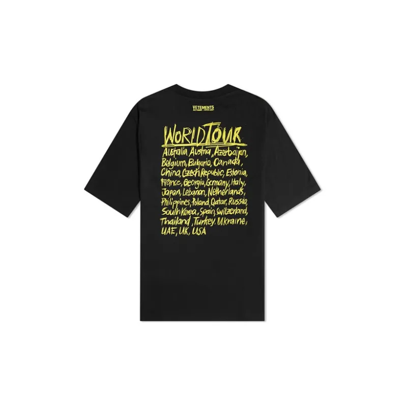 Vetements World Tour T Shirt-1