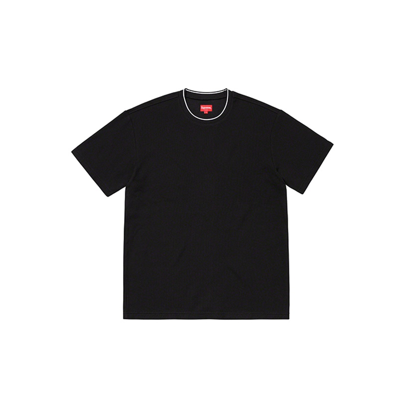 Supreme Denim Baseball Jersey Black L - POIZON