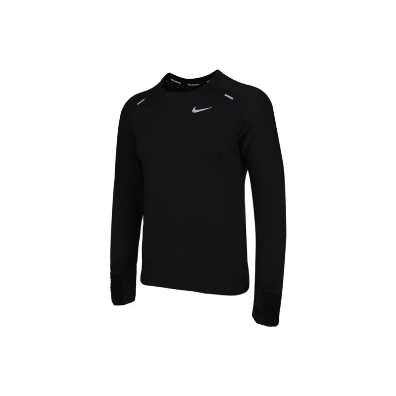 Nike Dri Fit T Shirts Men Black-2