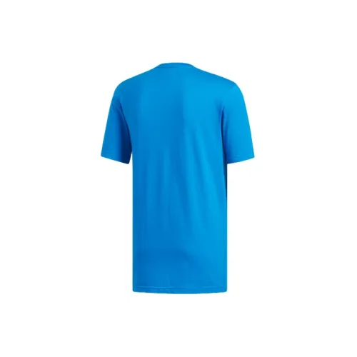 Adidas Originals T-Shirts Men Dark Sky Blue