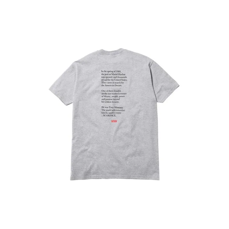 Supreme Scarface Split T Shirt-1