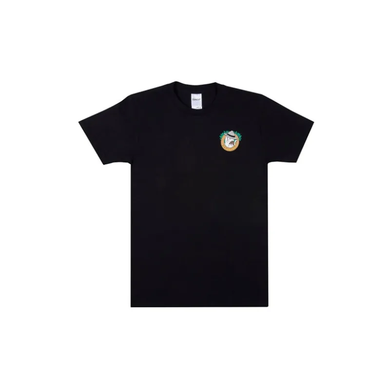 RIPNDIP T-Shirts Unisex Black-1