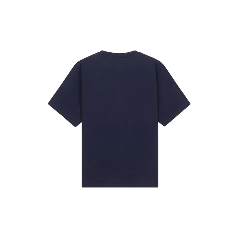 KENZO Letter Logo T Shirts Men Navy-1