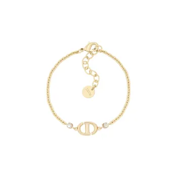 DIOR 2000s CD charm Bracelet