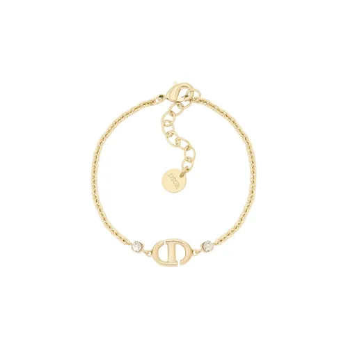 DIOR 2000s CD charm Bracelet