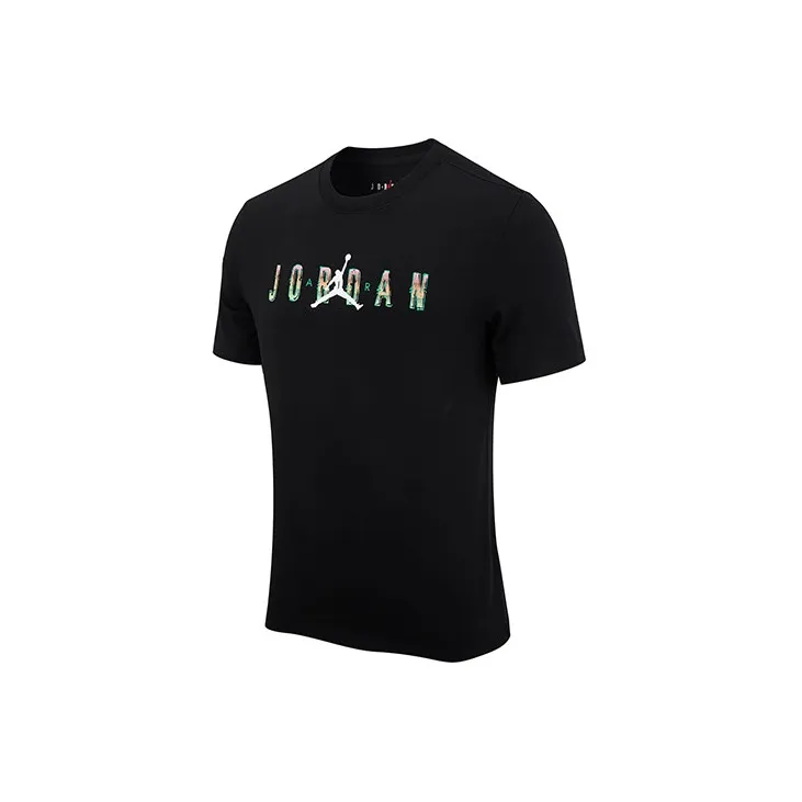 Jordan Sport T Shirts Men Black-1