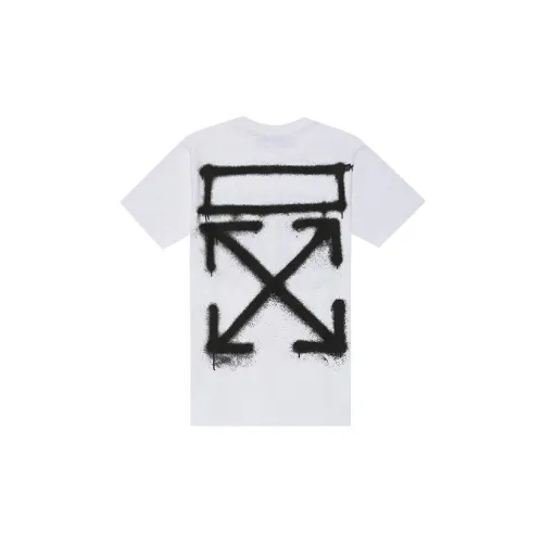 OFF-WHITE Spray Paint Photo T-Shirt 