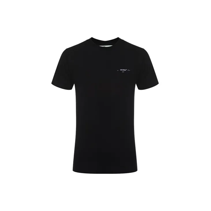 OFF WHITE Logo Slim Tee-1