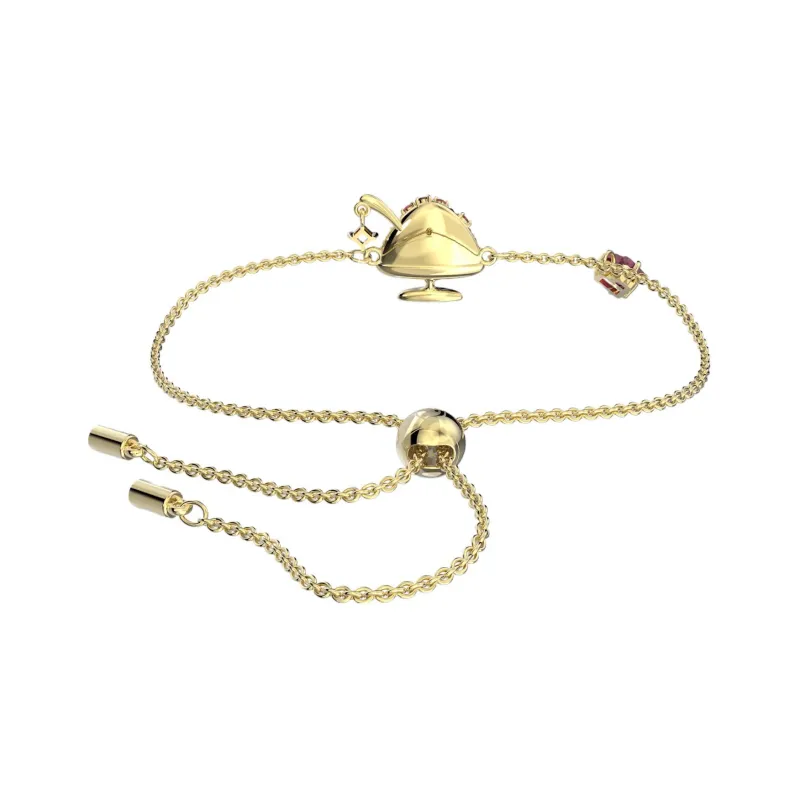 Swarovski Cariti Bracelets Women's Red-3