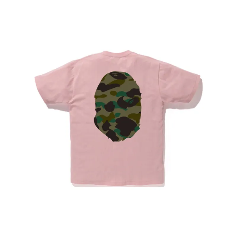 Bape 1st Camo Ape Head Tee-1