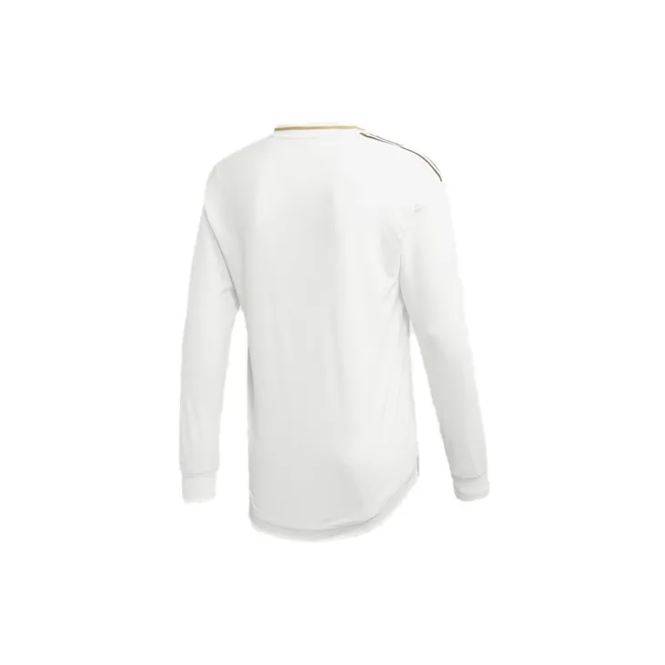 Adidas Real Madrid Soccer Jerseys Men White-1