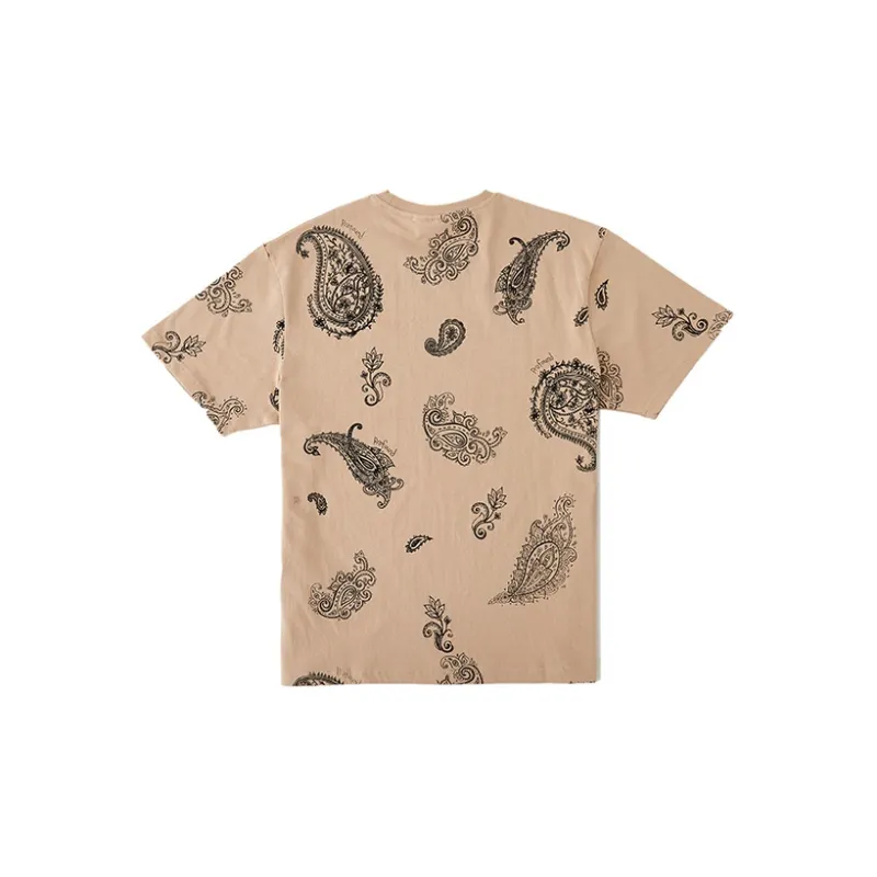 Profound Short Sleeved T Shirts Unisex Sand-1