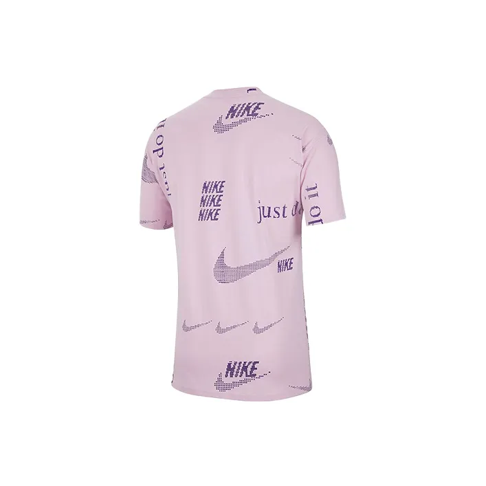 Nike T Shirt Men's Light Arctica Pink-1