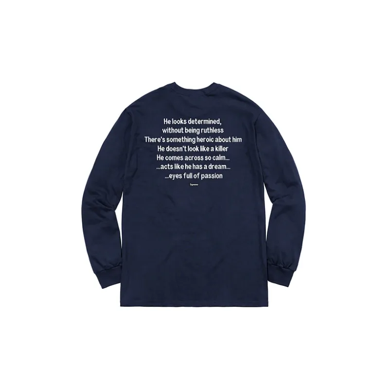 Supreme The Killer L/S Tee-1