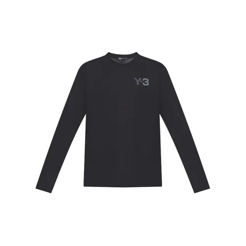 Adidas Y-3 Logo Long Sleeve Tee 