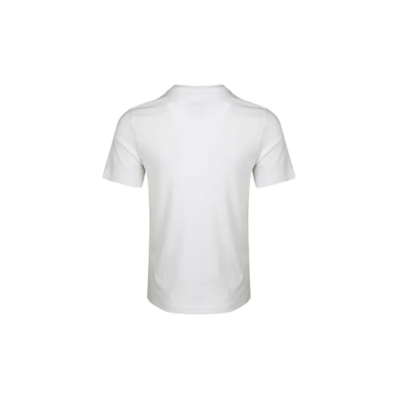Nike T Shirts Men White-2