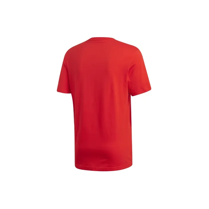 Adidas T Shirts Men Red-1