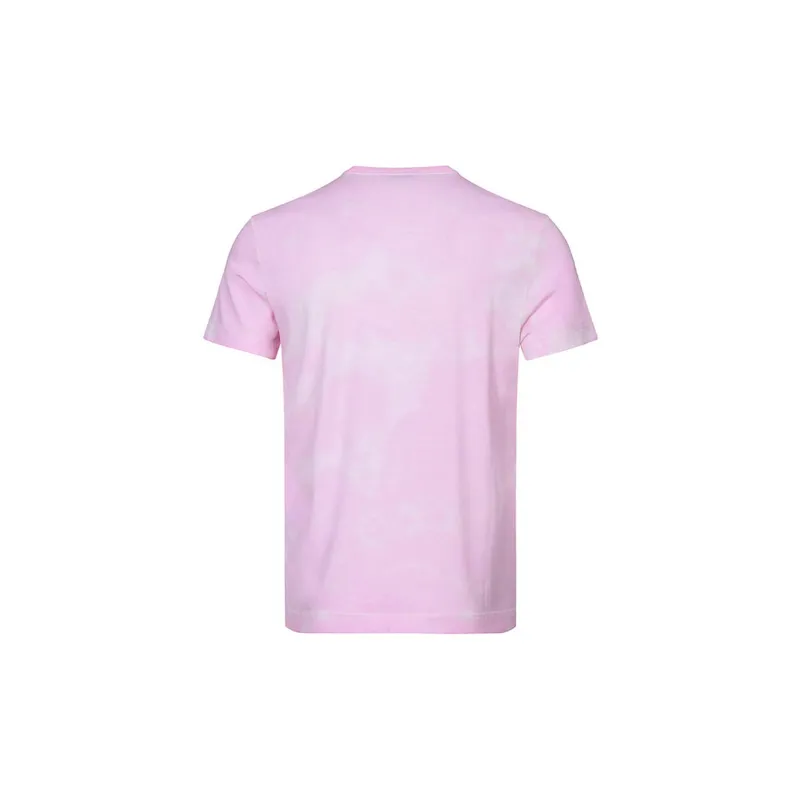 VERSACE Tye Die Medusa T Shirt 'Pink'-1