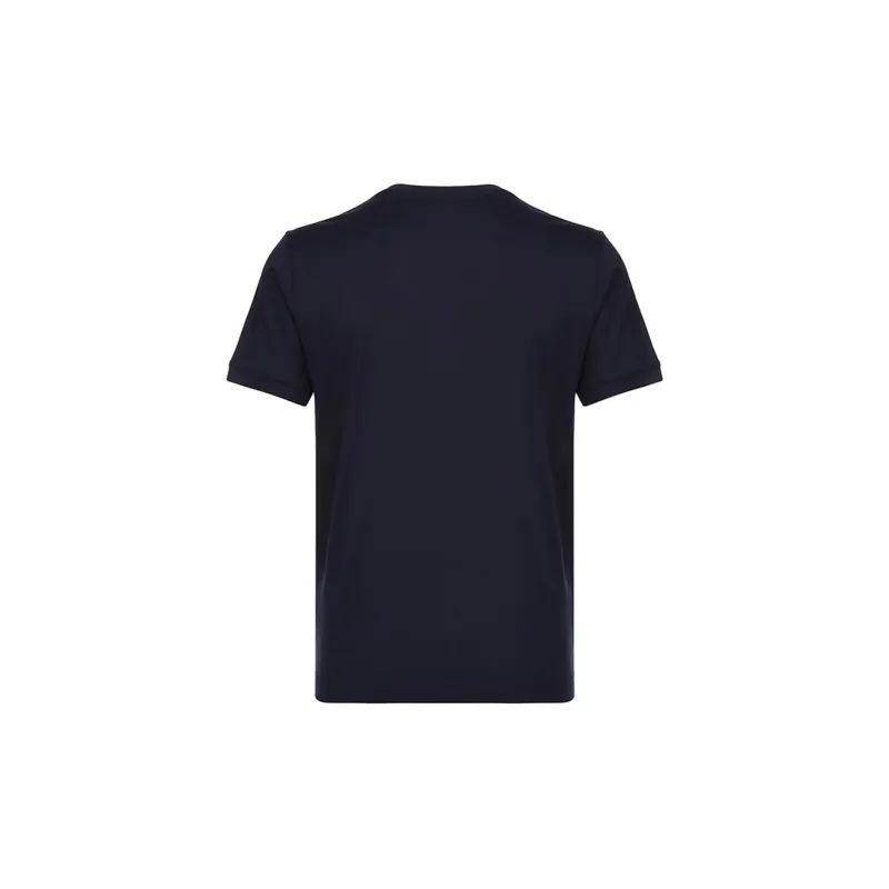 FENDI T Shirts Men Marine Blue-1