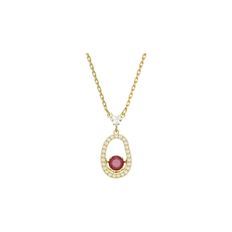 Swarovski Cariti Gold Tone Plated Necklaces Women's-0