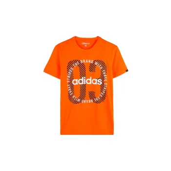 Adidas Neo T Shirt Men's Orange