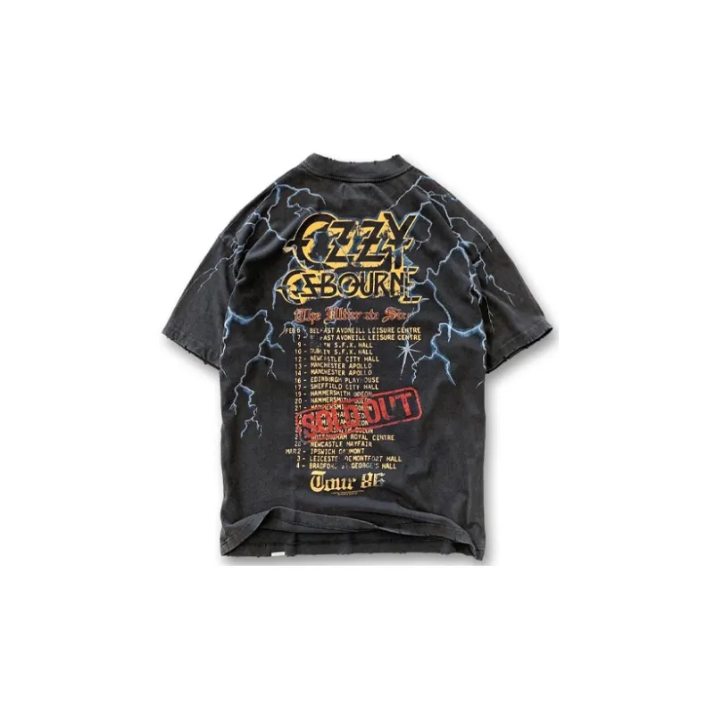REPRESENT T-Shirts Men Vintage Gray-1