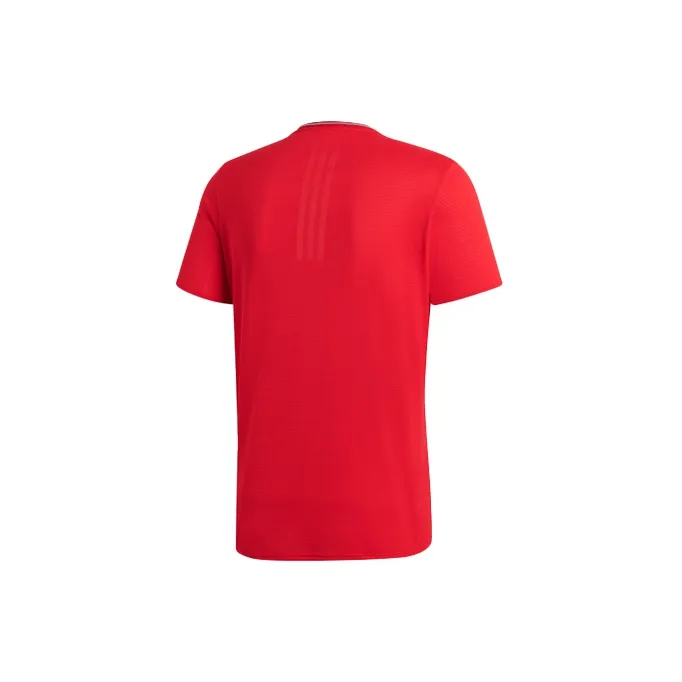 Adidas T Shirts Men Light Scarlet-1