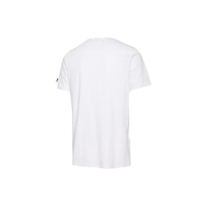 PUMA Multi Color T Shirt Men's White-1