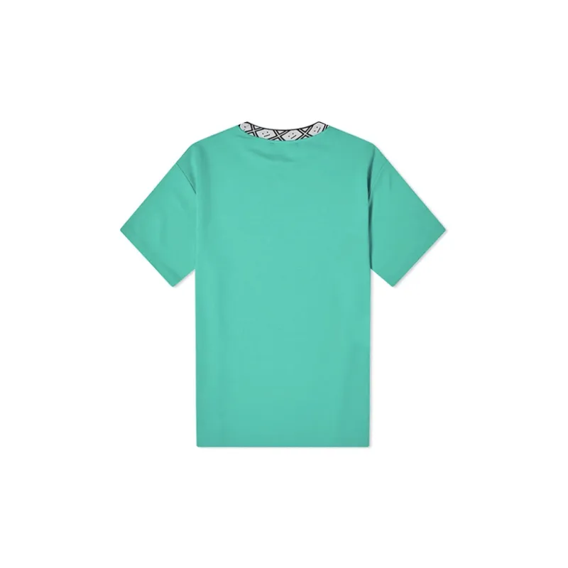 Acne Studios T Shirts Unisex Jade Green-1