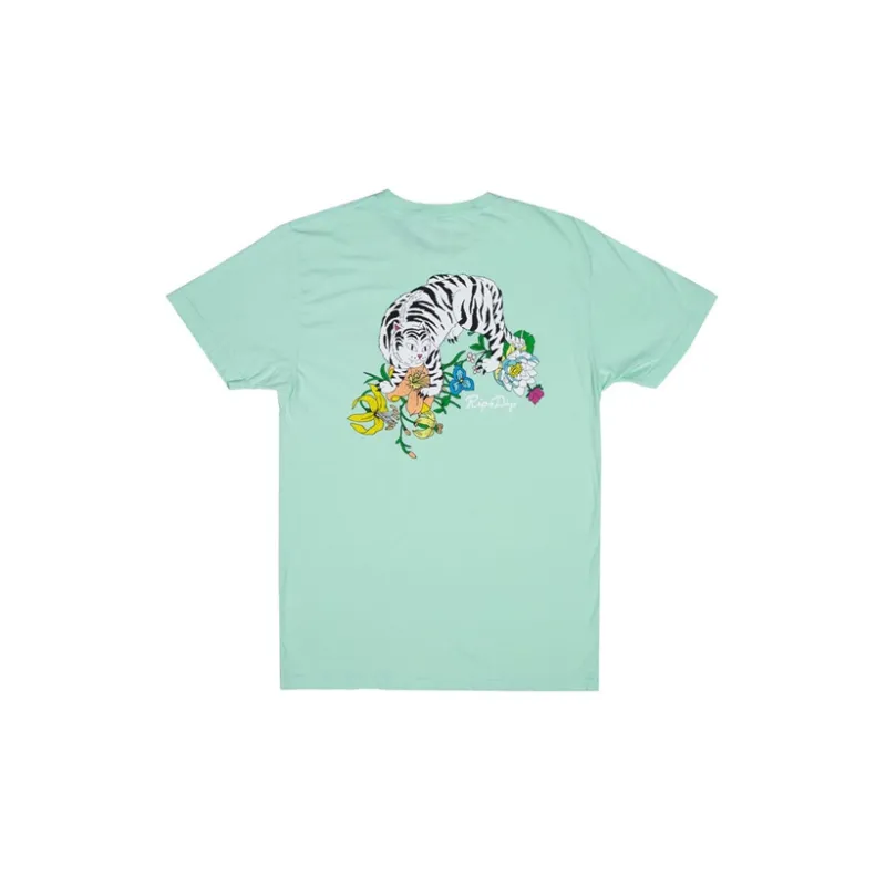 RIPNDIP Regular T Shirt Unisex Grass Green-1