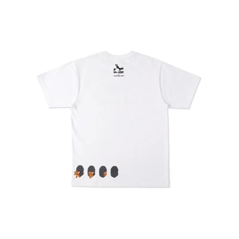 A BATHING APE X Tom And Jerry Tee-3