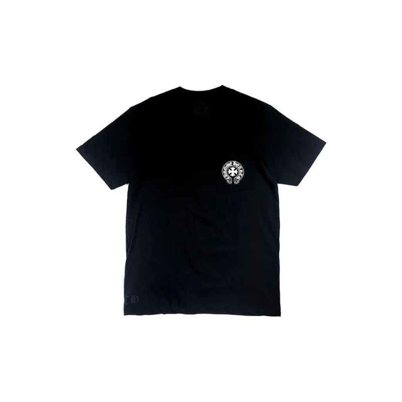 Chrome Hearts T Shirt Unisex Black-1