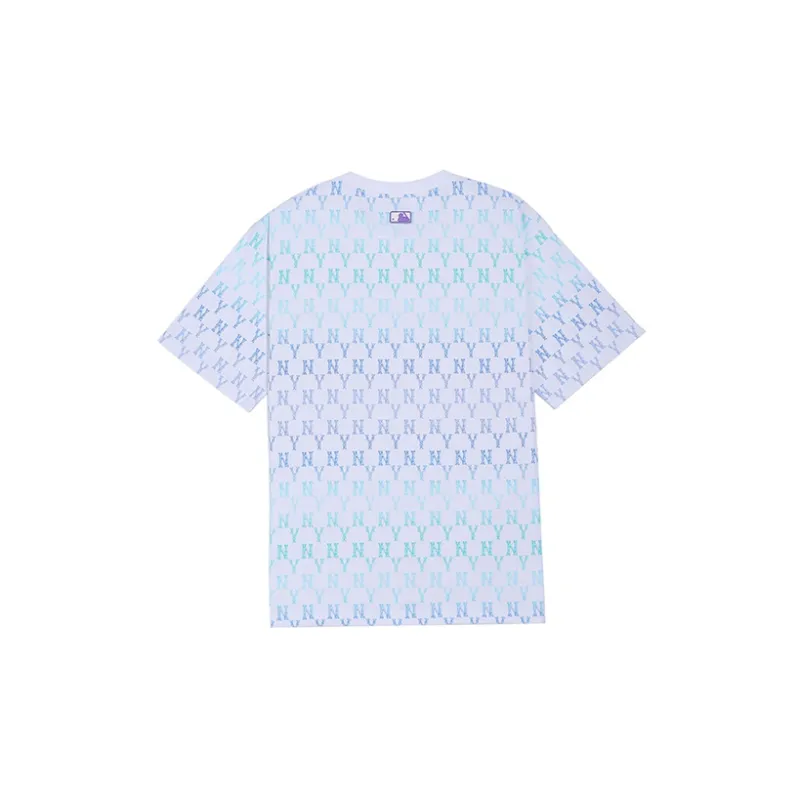 MLB New York Yankees T Shirt Unisex Light Blue-1