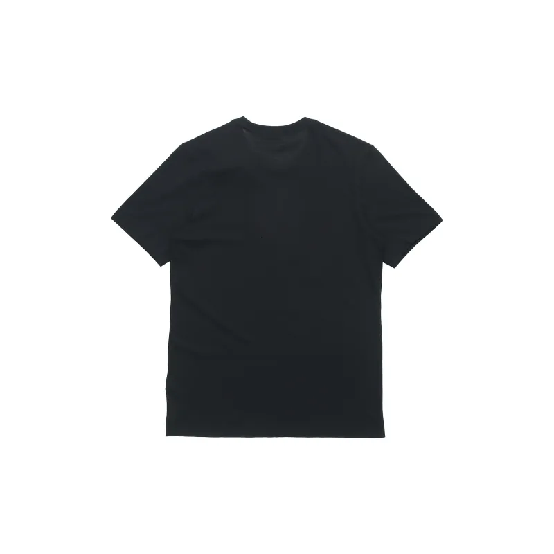 Nike T Shirts Men Black-1
