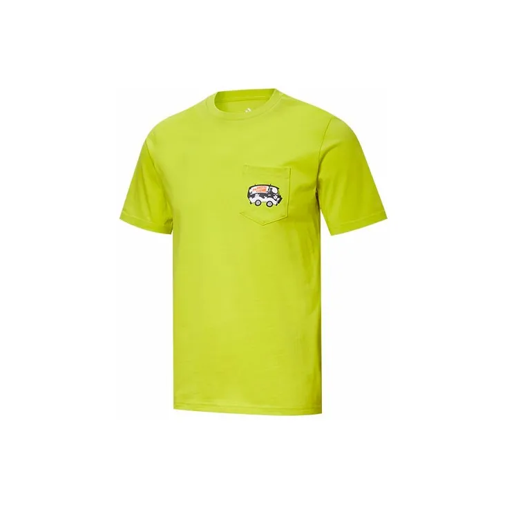 Converse X Scooby Doo Pocket T Shirts Men Green-1