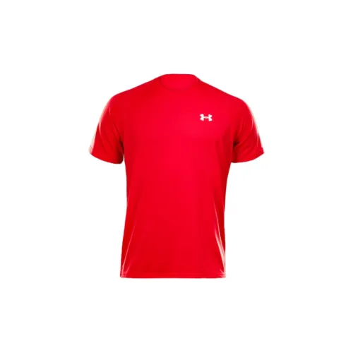 Under Armour T-Shirts Men Red