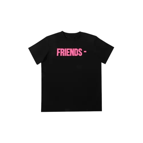 VLONE Friends Series T-Shirts Unisex Black