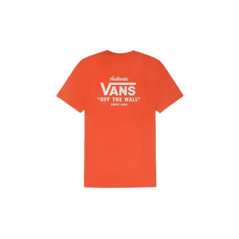 Vans T-Shirts Unisex Orange-1