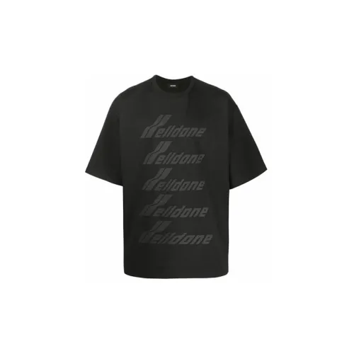 WE11DONE oversized logo-print T-shirt